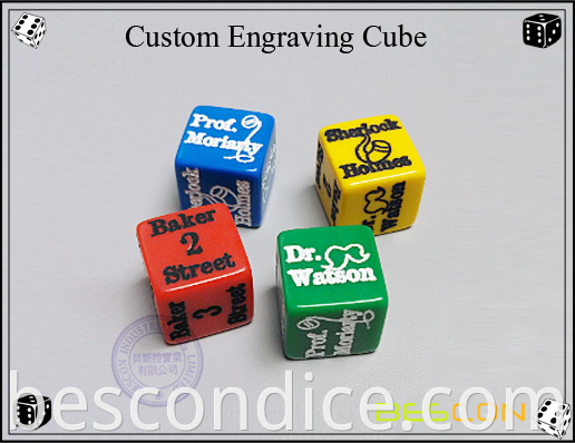 Custom Engraving Cube